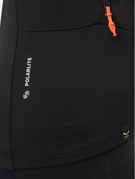 Salewa Salewa Felpa di pile Puez 28479 Nero Regular Fit