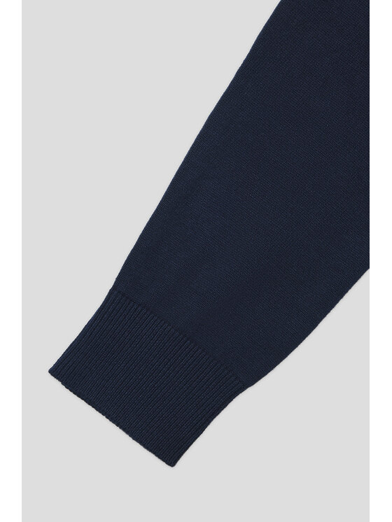 Lancerto Lancerto Golf Svein SW073224000074 Granatowy Regular Fit