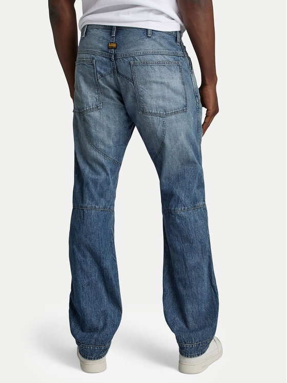 G-Star Raw G-Star Raw Jeans hlače 5620 3D D23699-D544 Modra Regular Fit