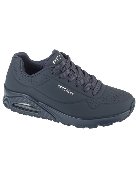 Skechers Skechers Sneakersy Uno-Stand On Air Granatowy