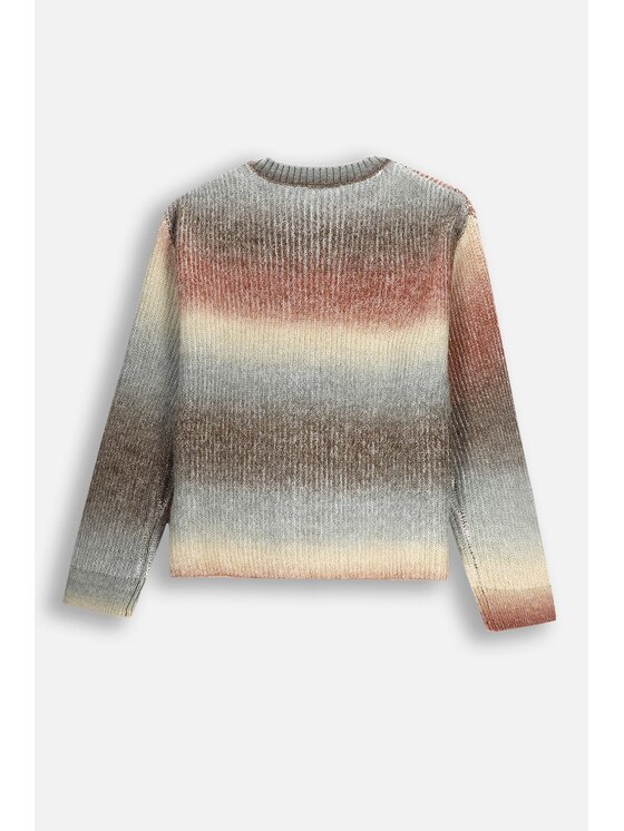 Coccodrillo Coccodrillo Sweter ZC4172103RGJ-022 Kolorowy Regular Fit
