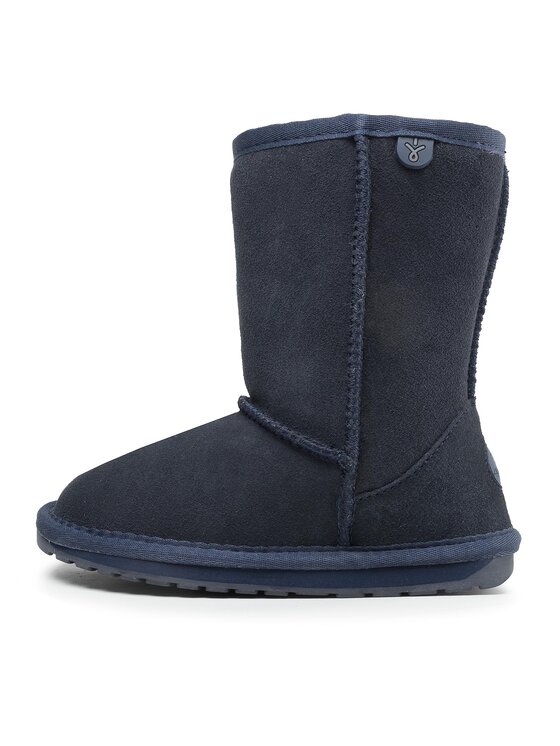 EMU Australia EMU Australia Cizme de zăpadă Wallaby Lo K10102 Bleumarin