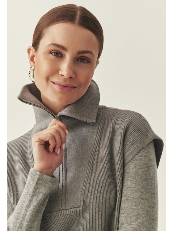 TATUUM Tatuum Vesta MISAKI Sivá Loose Fit