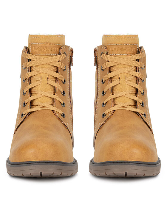 Lanetti Lanetti Bakancs MBS-6997-05 Sárga