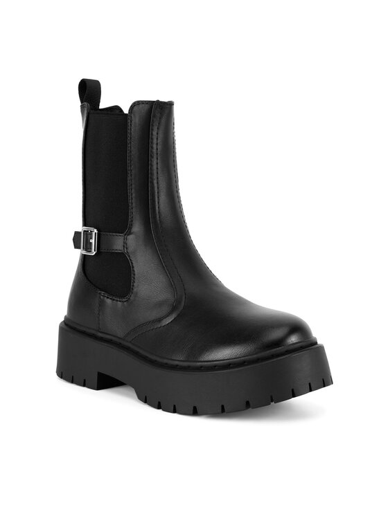 DeeZee DeeZee Боти тип челси HY12123-17 Черен