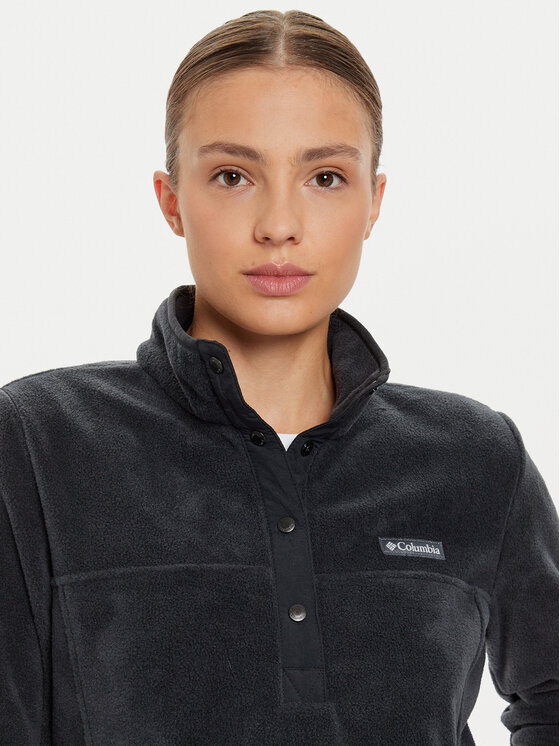 Columbia Columbia Fliso džemperis Benton Springs™ 2085651 Juoda Regular Fit
