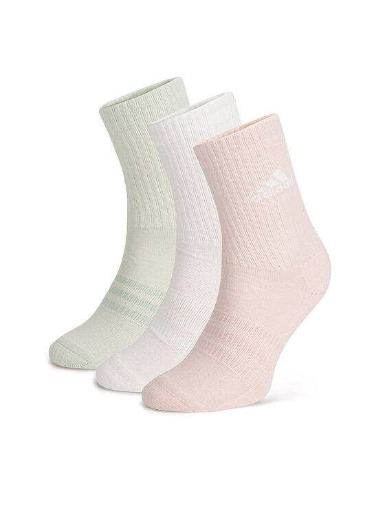 Set de 3 perechi de șosete lungi de damă adidas IZ0161 3-PACK Colorat