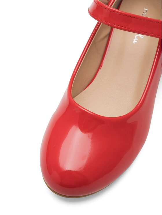 Nelli Blu Nelli Blu Balerinke CM220624-2 Crvena