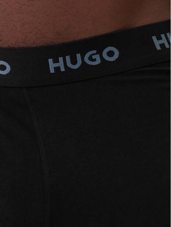 HUGO HUGO Set de boxeri﻿ 50532613 Negru