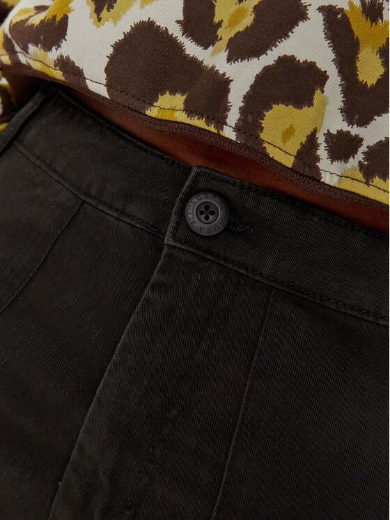 Alpha Industries Alpha Industries Kargo hlače 148021 Crna Regular Fit