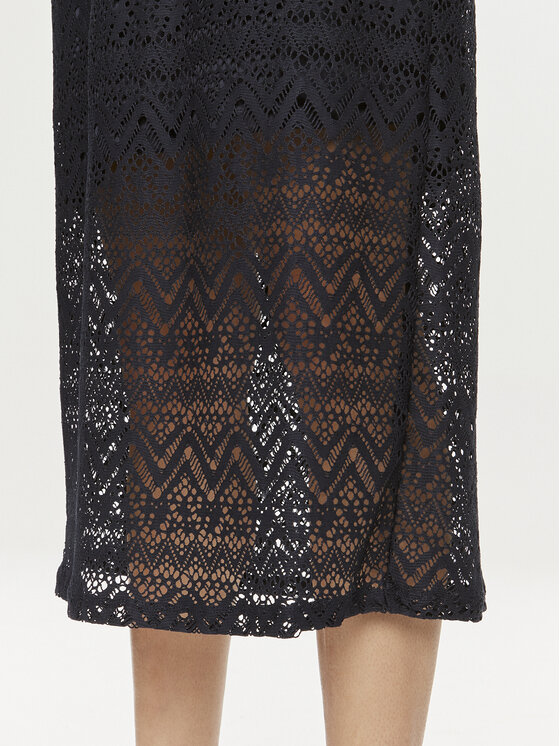 Vero Moda Vero Moda Nyári ruha Maya 10304461 Sötétkék Regular Fit