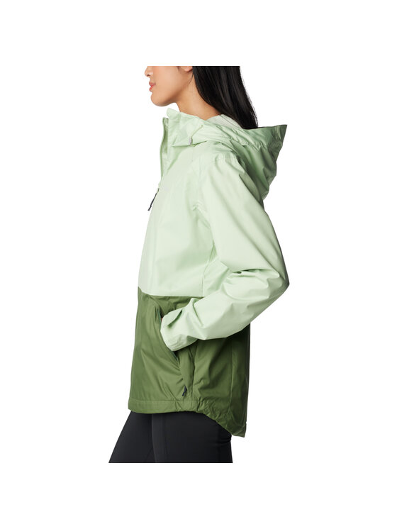 Columbia Columbia Kurtka outdoor Columbia Inner Limits III Jacket Zielony Regular Fit
