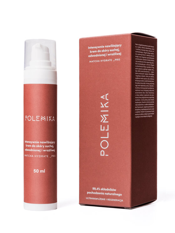Polemika Polemika MATCHA HYDRATE _PRO ULTRANAWILŻENIE I REGENERACJA Krem do twarzy