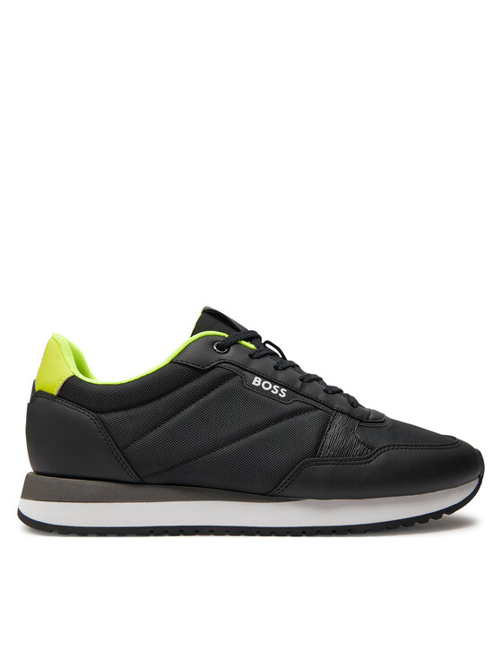 Sneakers Boss Kai Runn Nyrb 50517357 Negru