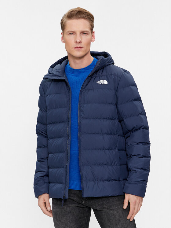The North Face The North Face Kurtka puchowa Aconcaqua NF0A84I1 Granatowy Regular Fit