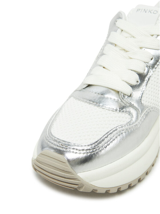 PINKO PINKO Sneakersy Gem 07 SS0055 E021 Biela