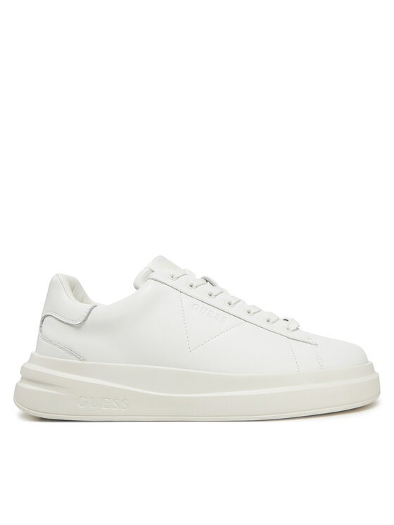 Guess Sneakersy FMJLBA LEA12 Biela
