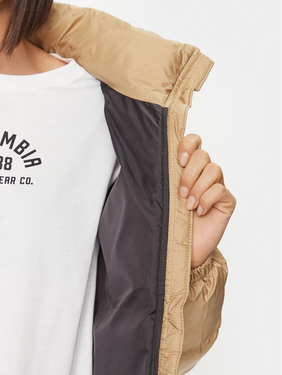 Columbia Columbia Zimní bunda Puffect™ Jacket Hnědá Regular Fit