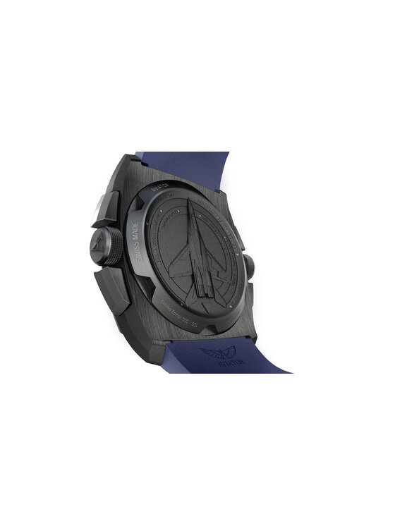 Aviator Aviator Zegarek M.2.30.5.213.6 Niebieski