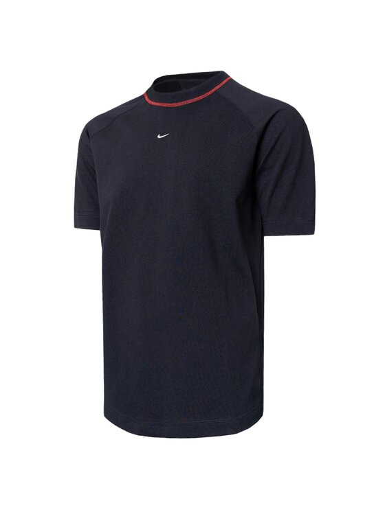 Nike Nike T-Shirt Nike F.C. Tribuna Tee Czarny Relaxed Fit