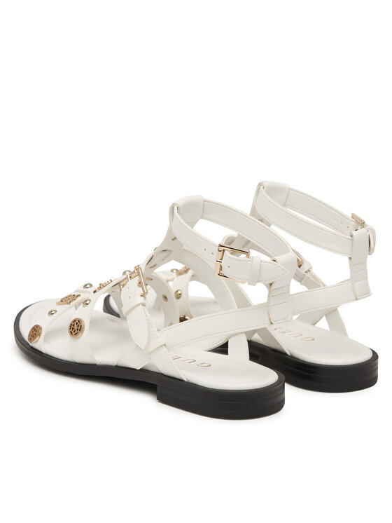 Guess Guess Сандали FLJYZZ PEL03 Бял