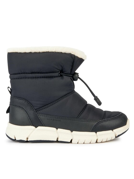 Geox Geox Μπότες Χιονιού J Flexyper Girl B Ab J36APB 0FUME C9999 S Μαύρο