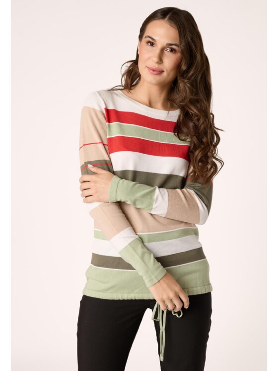 QUIOSQUE QUIOSQUE Svetr QUIOSQUE 6OB002926 Barevná Regular Fit