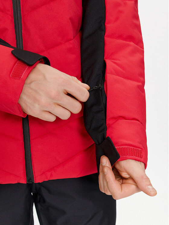 4F 4F Kurtka narciarska 4FAW23TDJAM278 Czerwony Regular Fit