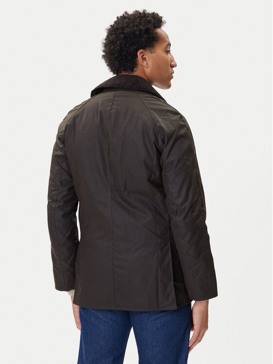 Barbour Barbour Prijelazna jakna Ashby MWX0339OL71 Zelena Regular Fit