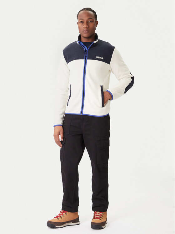 Napapijri Napapijri Jaka Polar T-Dergana NP0A88V1 Bēšs Regular Fit