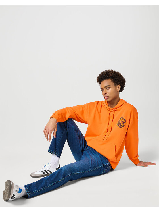 Wrangler Wrangler Jeansy RIVER Niebieski Regular Fit