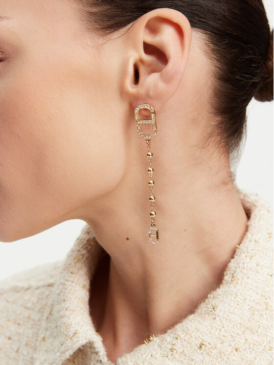 TWINSET TWINSET Сережки 251TA4031 Золотий