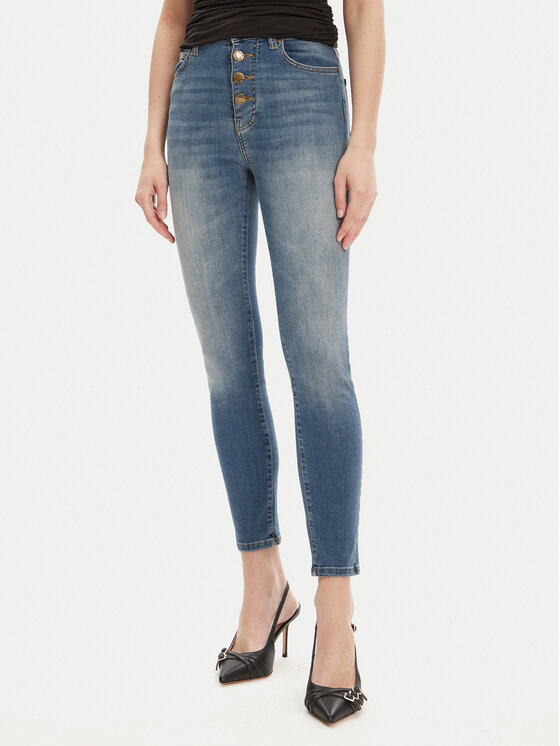 PINKO PINKO Blugi New Susan 105330 A2DQ Albastru Skinny Fit