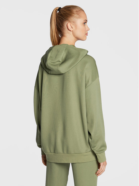 Felpa Cortona FAW0215 Verde Oversize