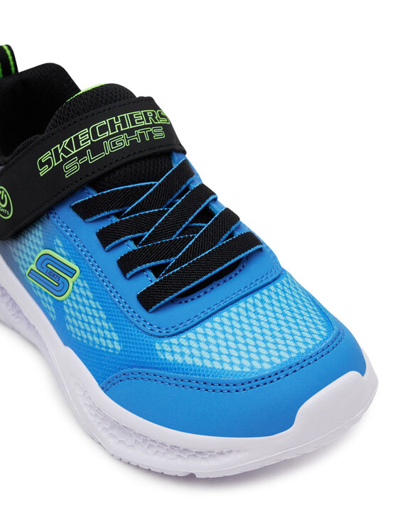 Skechers Skechers Sportcipők Meteor-Lights - Krendox 401495L/BKBL Kék
