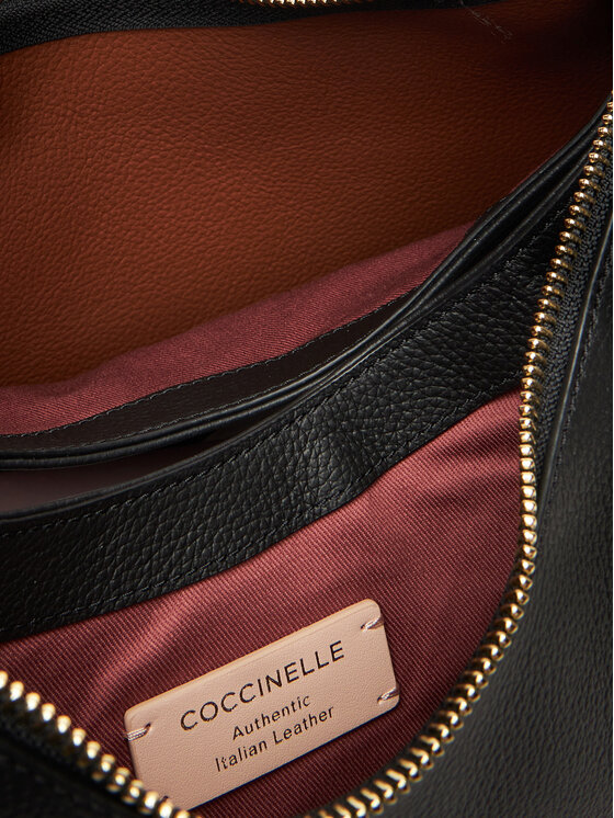 Coccinelle Coccinelle Borsa BOHEME GRANA DOUBLE Nero