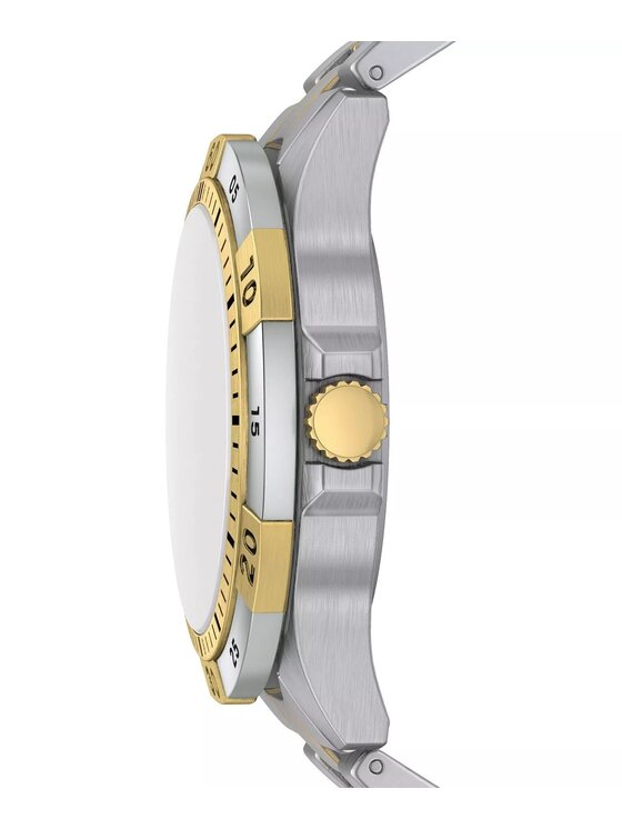 Fossil Fossil Zegarek FS6148 Srebrny
