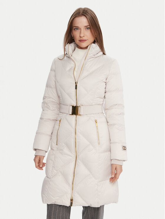 Marciano Guess Marciano Guess Зимно палто 5BGL38 7374A Бежов Regular Fit