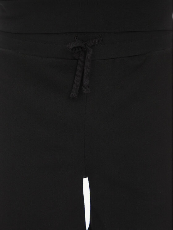 HUGO HUGO Sport rövidnadrág 50540139 Fekete Regular Fit