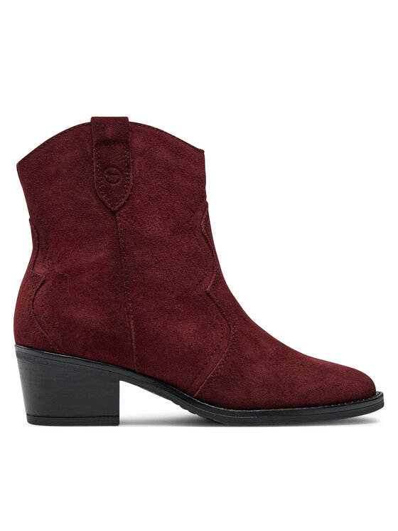 Tamaris Tamaris kowbojki 1-25702-41 Bordoopunane