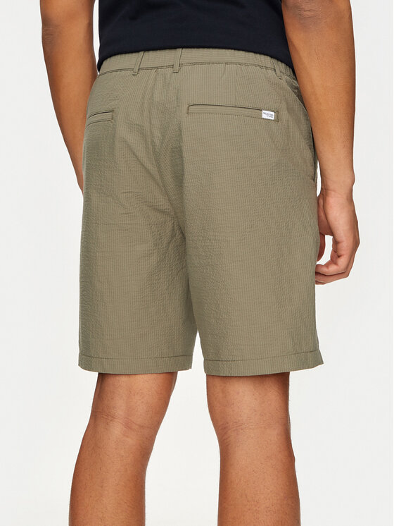 Selected Homme Selected Homme Riidest šortsid Slhregular-Karl 16092367 Beež Regular Fit