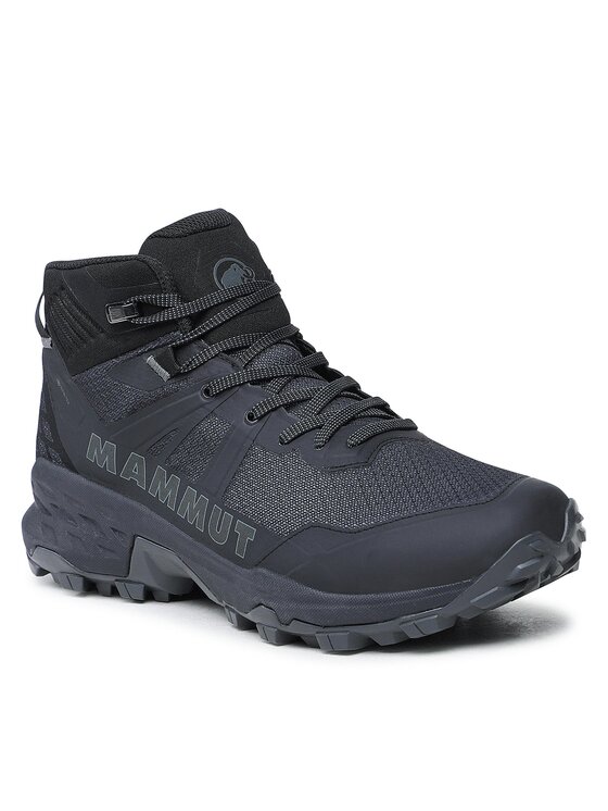 Mammut Mammut Bakancs Sertig II Mid Gtx GORE-TEX 3030-04830-0001-1080 Fekete