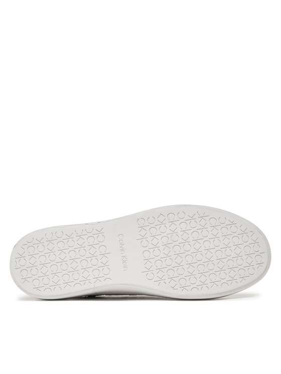 Calvin Klein Calvin Klein Laisvalaikio batai Vulc HW0HW02212 Balta