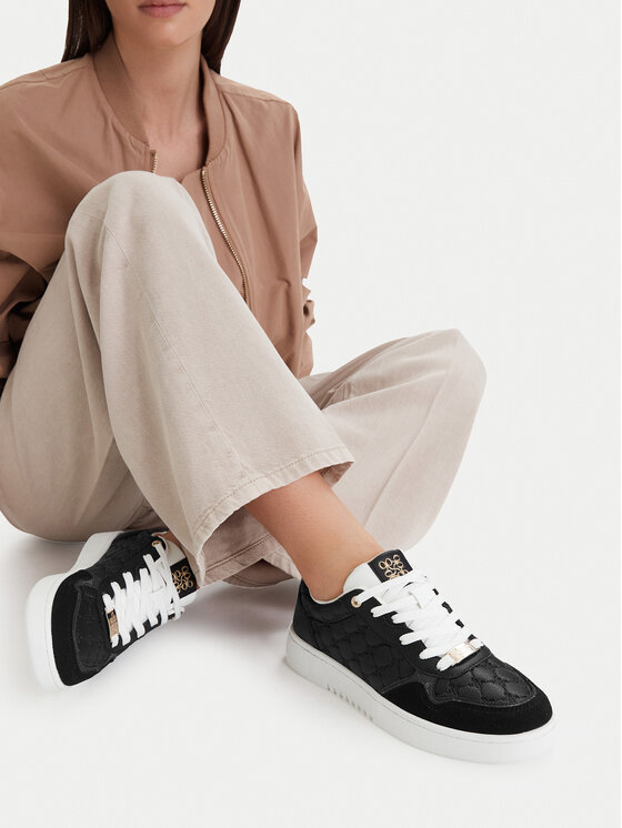 Nine West Sneakers EO-SS25-3C105 Negru