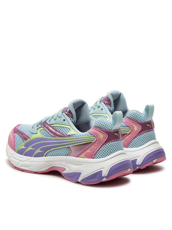 Adidași bărbați tip șosetă Lace detail galbene it260620-12