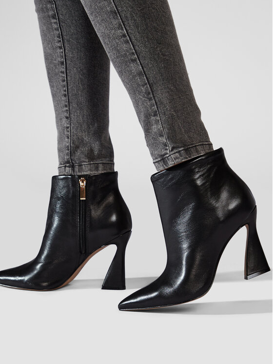 Simple Simple Čizme SL-04-02-000100 Crna