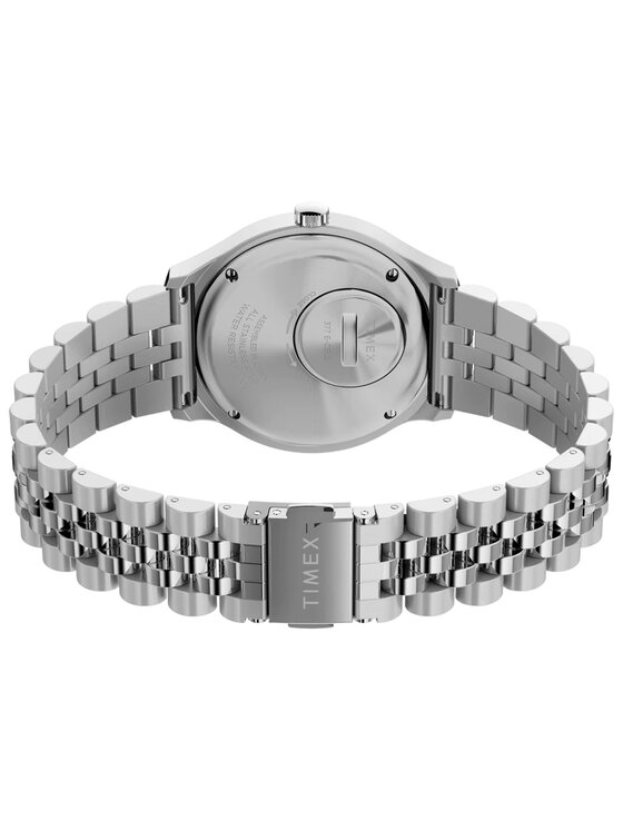 Timex Timex Hodinky TW2W22500 Strieborná