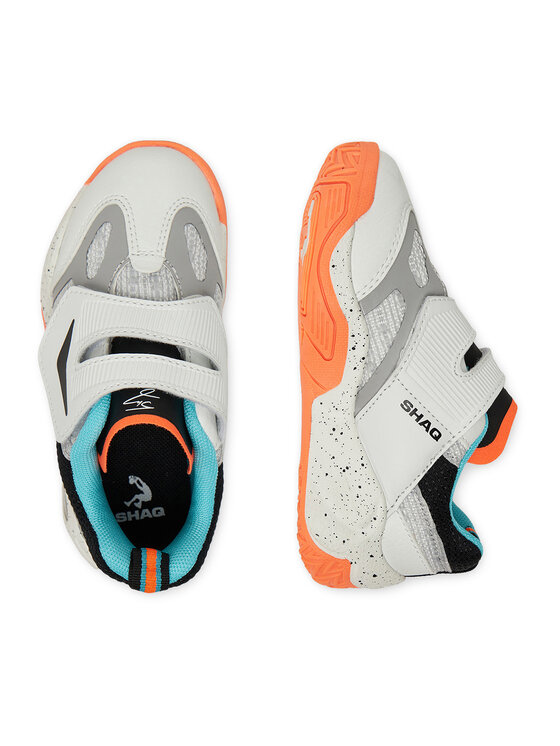 SHAQ Shaq Sneakersy EOSS-RAQ LOW AQ95009T-WBL Biały