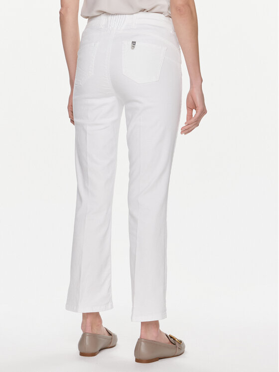 Liu Jo Liu Jo Traperice UA4072 TS047 Bijela Bootcut Fit