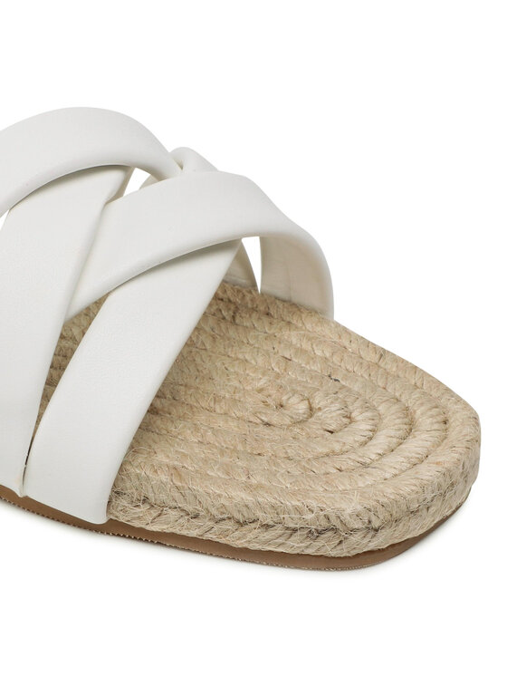 DeeZee DeeZee Espadrillas HXH06220102 Bianco